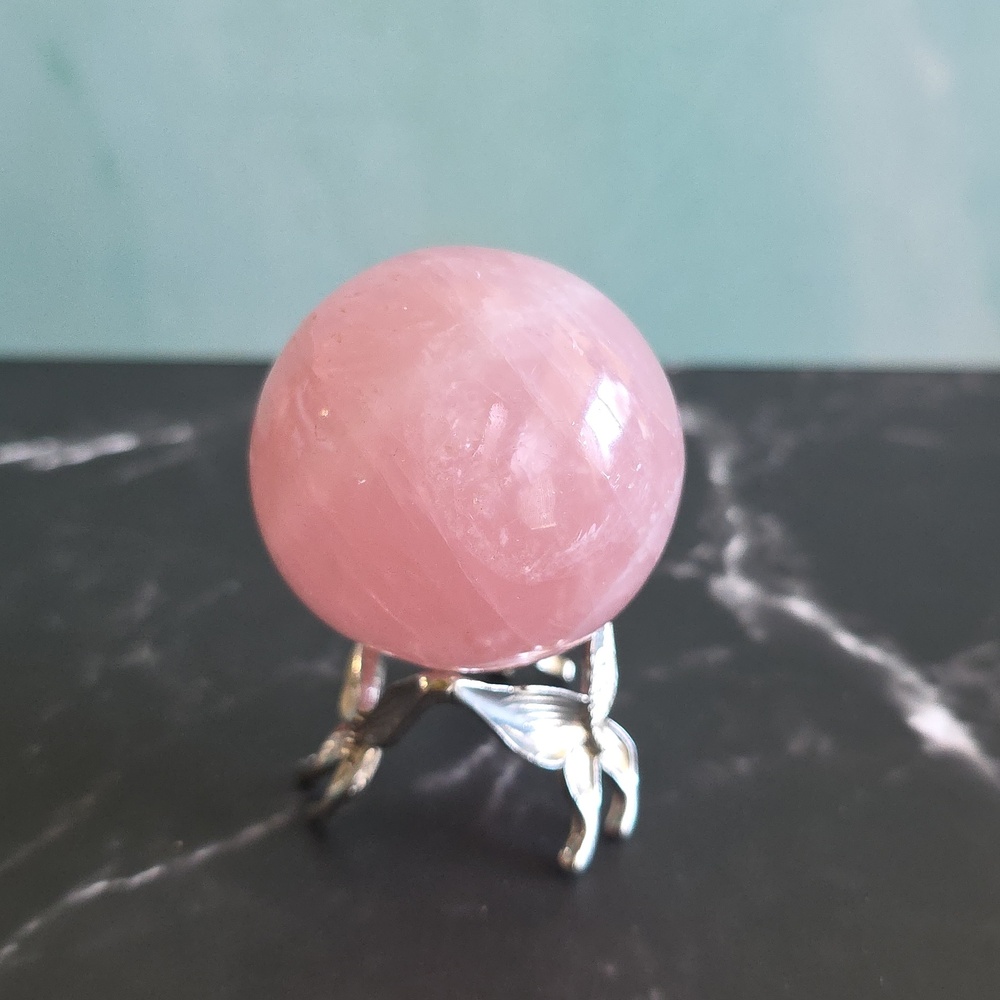 Rose Quartz sphere